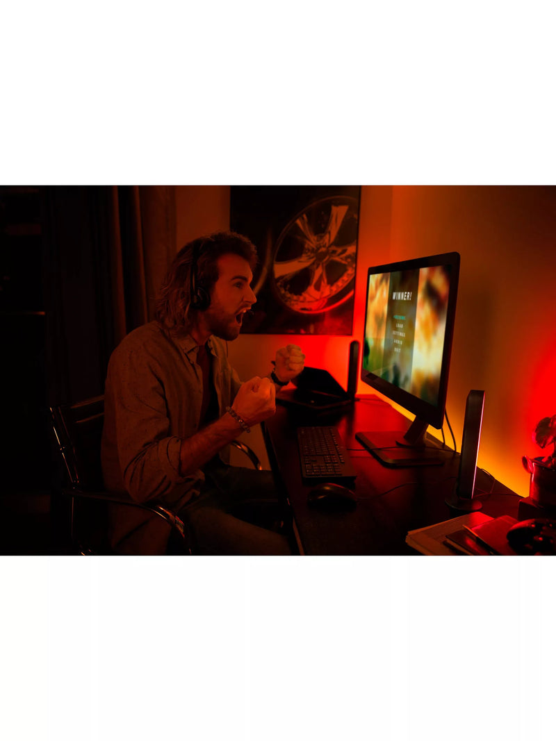 Philips Hue colour changing light bar pack of 2 - British product
