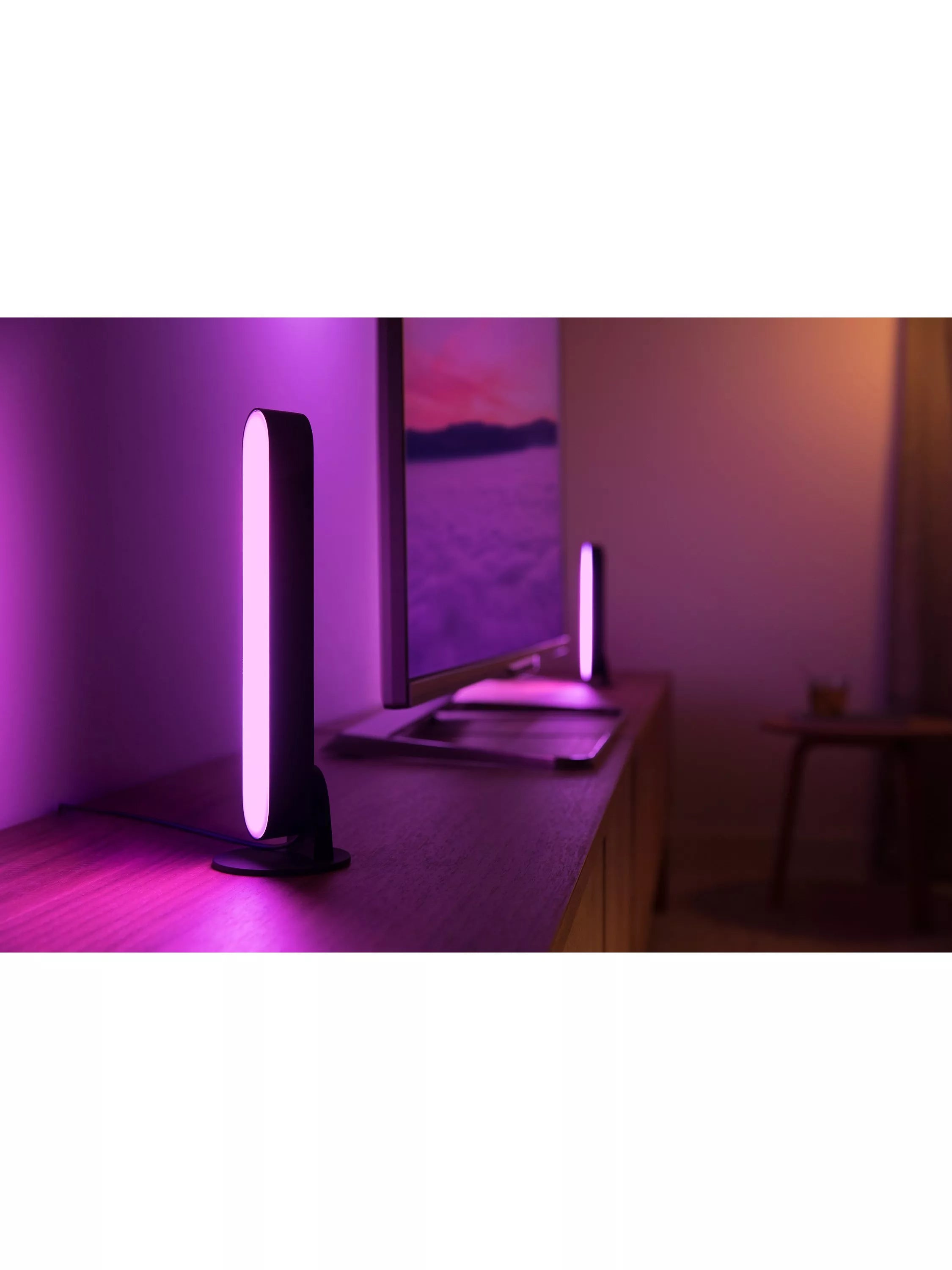 Philips Hue colour changing light bar pack of 2 - British product