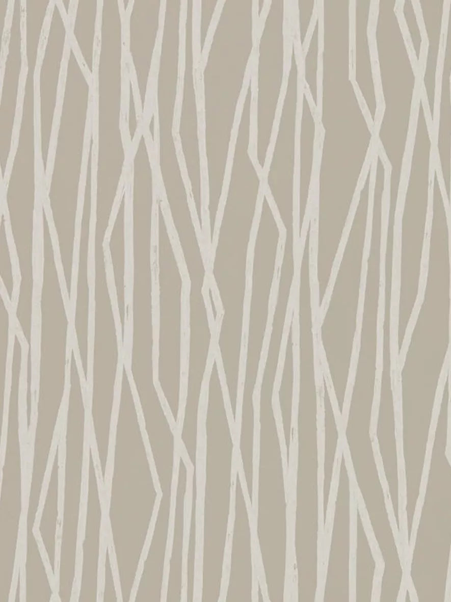Scion Genki wallpaper with angular stripe design, UK version