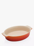 Le Creuset stoneware oval oven dish 27cm (British brand)
