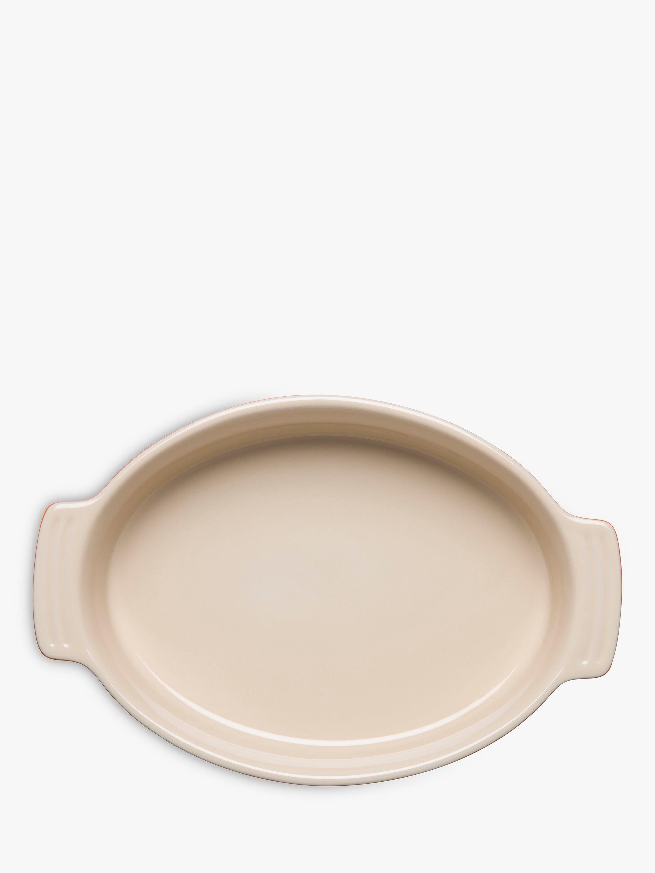 Le Creuset stoneware oval oven dish 27cm (British brand)