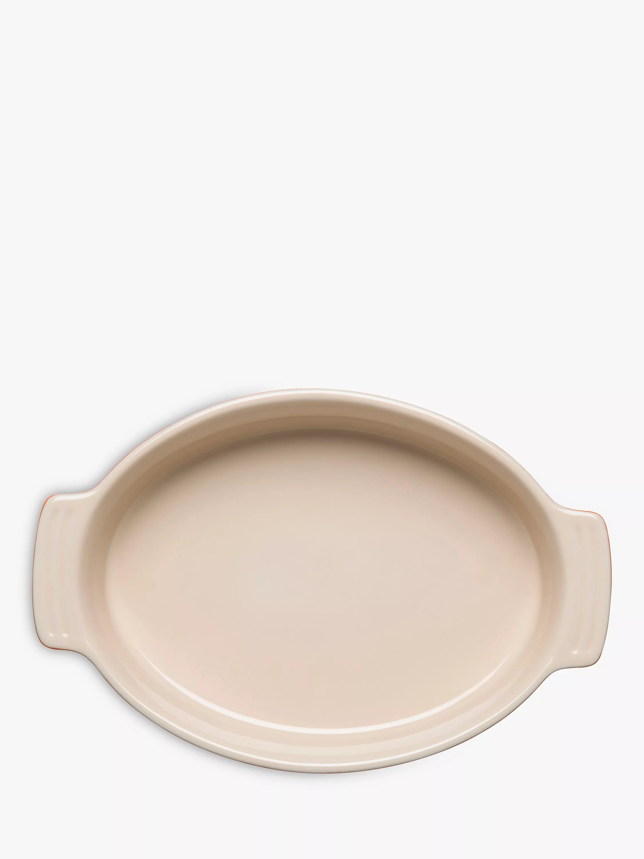 Le Creuset stoneware oval oven dish 27cm (British brand)
