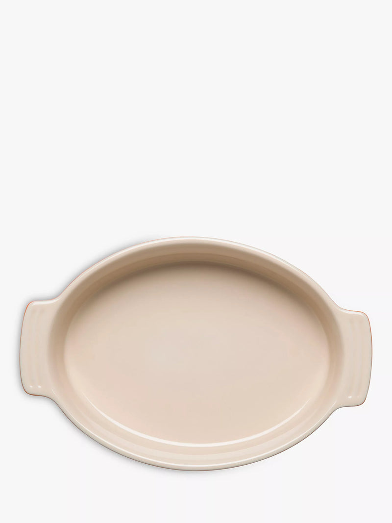 Le Creuset stoneware oval oven dish 27cm (British brand)
