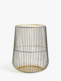 John Lewis cage lantern candle holder medium, UK version