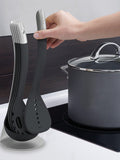 Joseph Joseph nest kitchen utensil set of 6 in grey, UK version