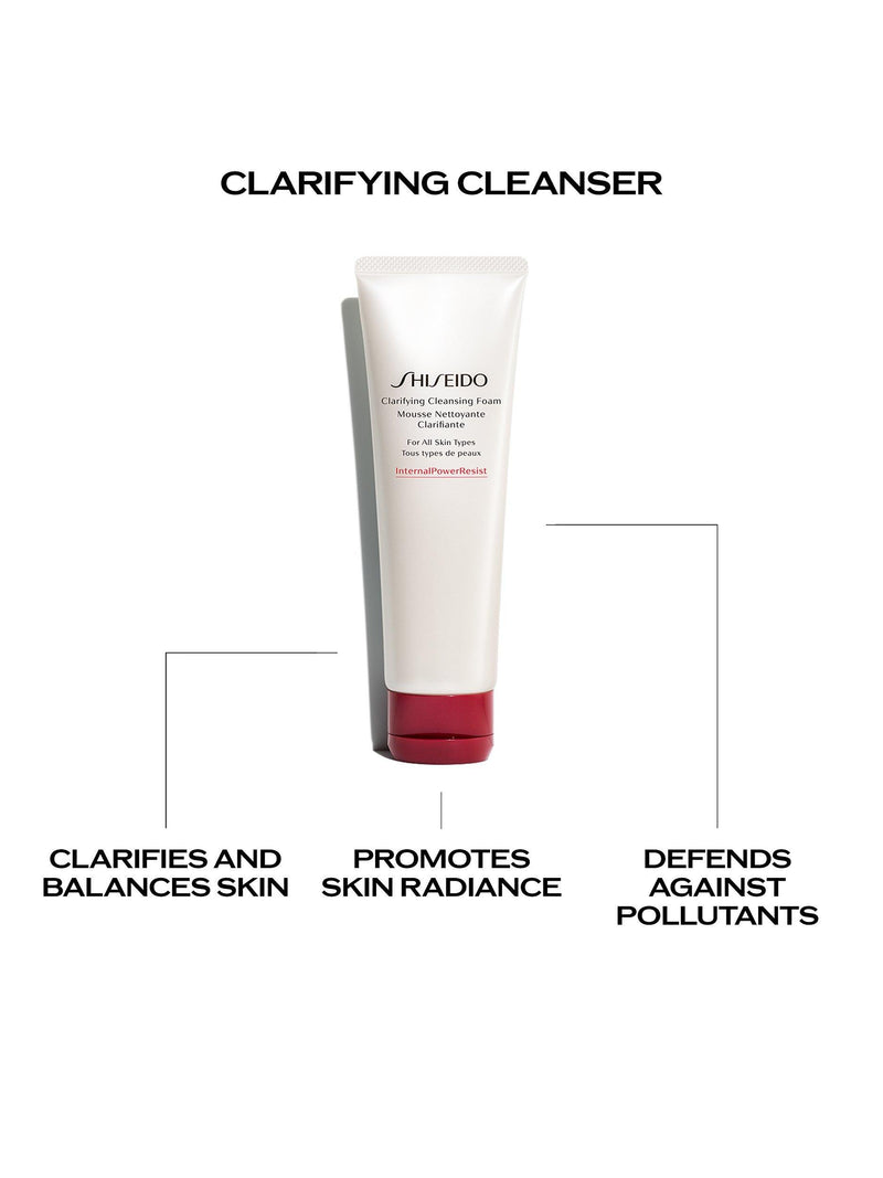 Shiseido Clarifying Cleansing Foam 125ml (British brand)