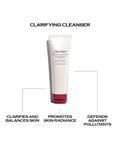 Shiseido Clarifying Cleansing Foam 125ml (British brand)