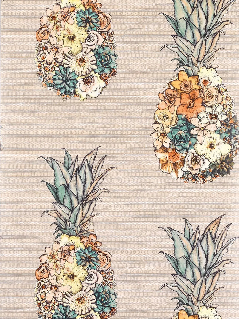 Matthew Williamson Ananas Wallpaper, W7266-02