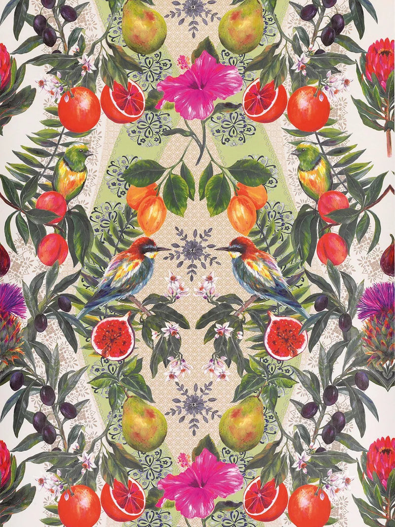 Matthew Williamson Talavera Wallpaper, W7263-02