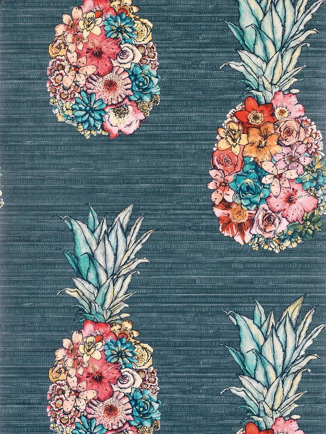 Matthew Williamson Ananas Floral Wallpaper