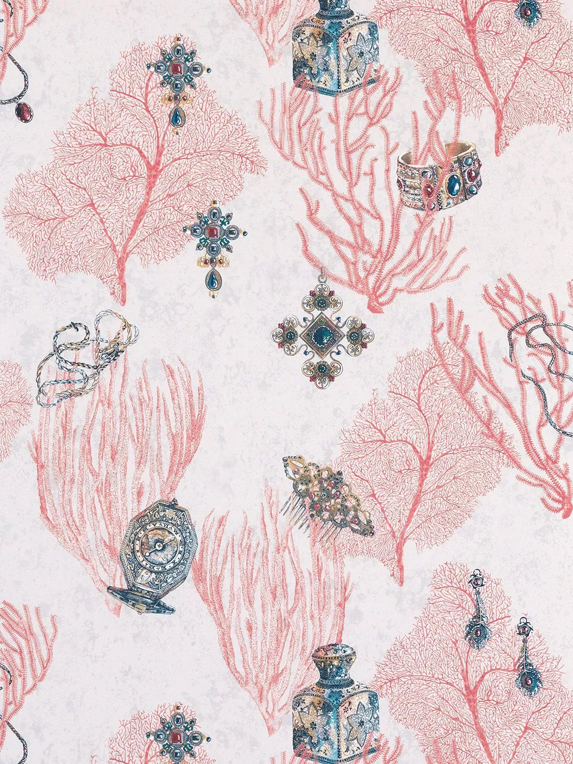 Matthew Williamson Coralino wallpaper (British brand)