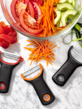 OXO Good Grips Assorted Prep Peelers Set of 3, imported from the UK