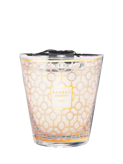 John Lewis Baobab Collection Max 16 Woman Scented Jar Candle, 1.6kg- Buy online at McGrocer