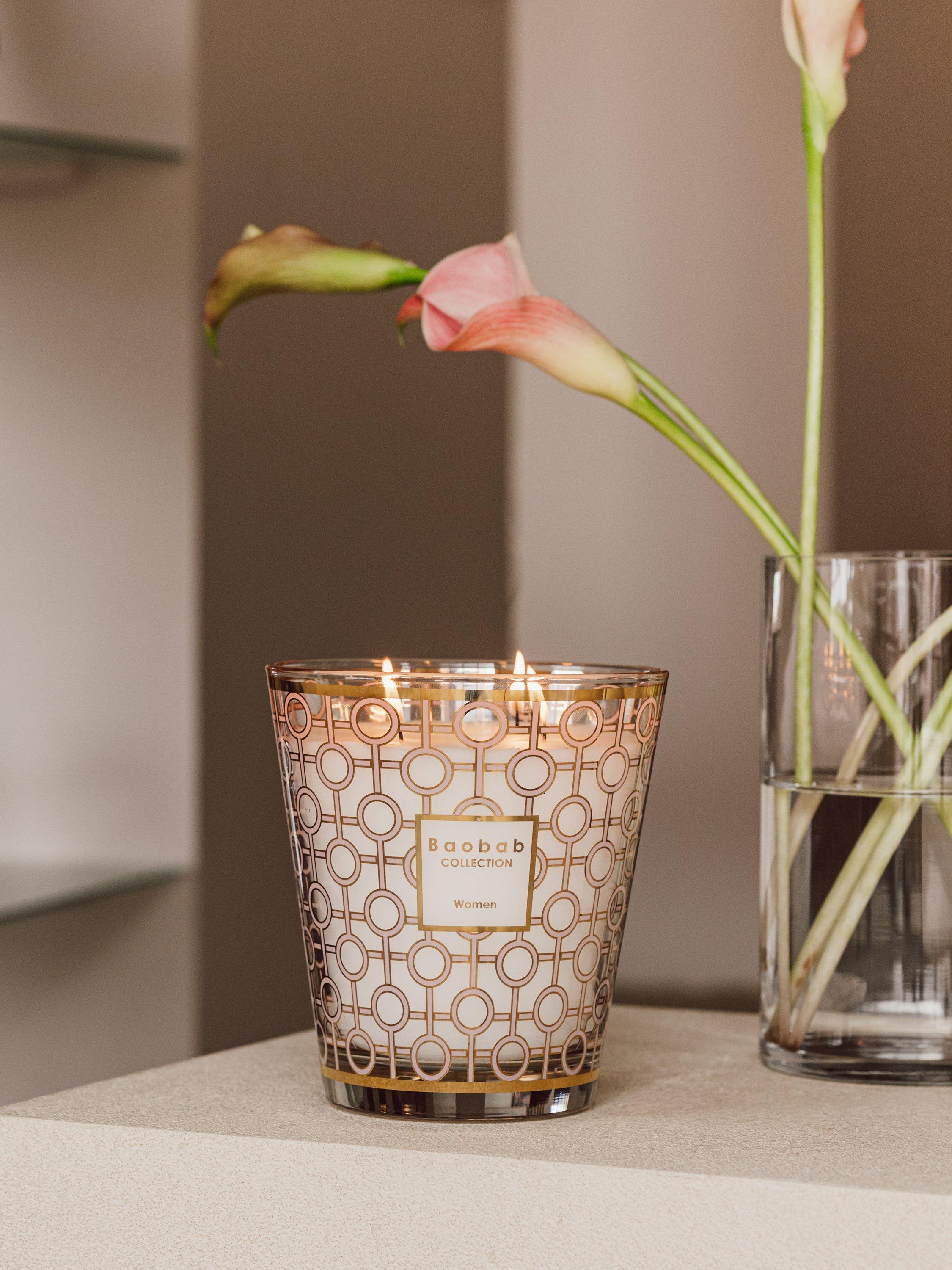 Baobab Collection Woman scented jar candle 1.6kg, imported from the UK