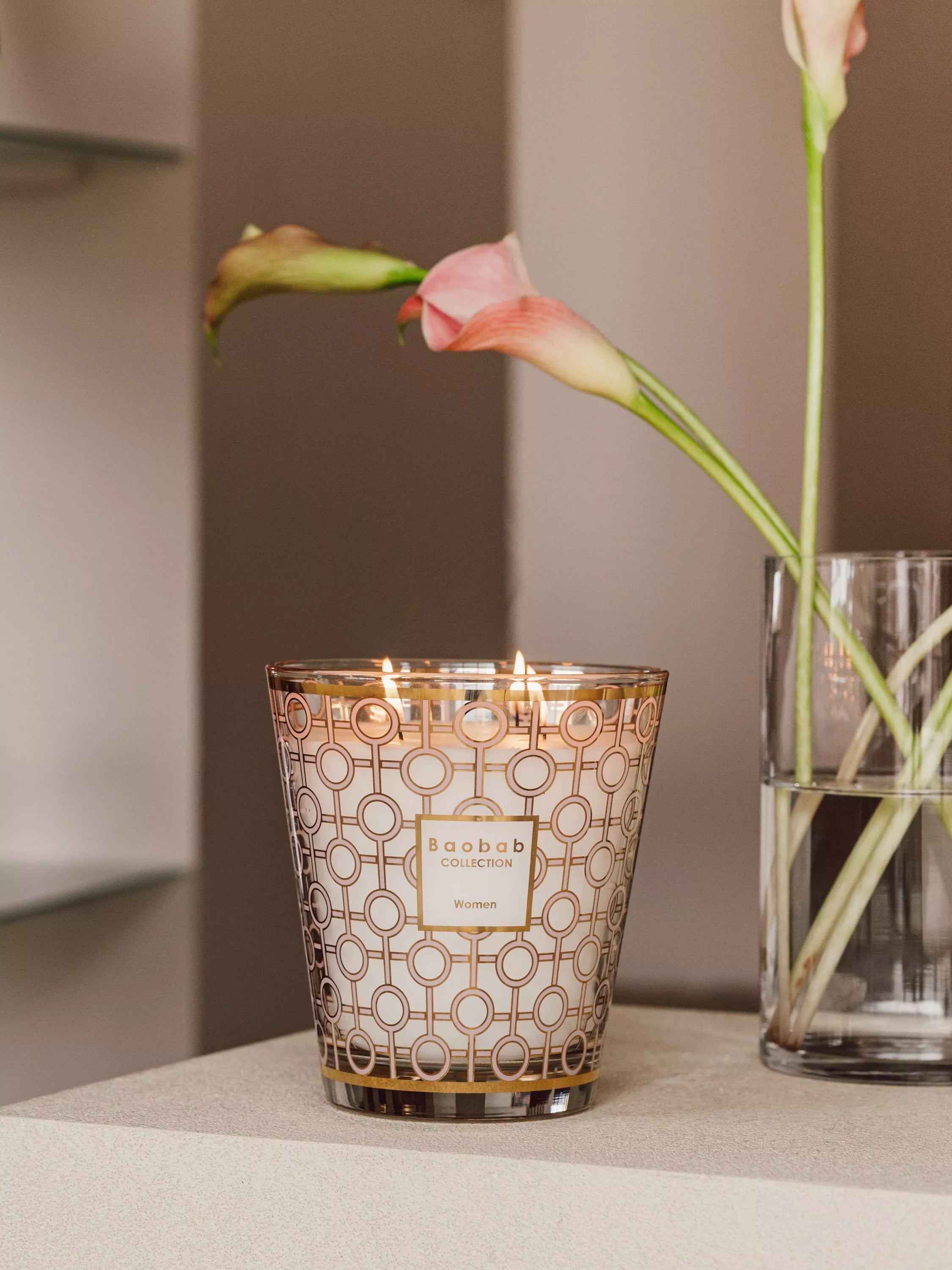 Baobab Collection Woman scented jar candle 1.6kg, imported from the UK