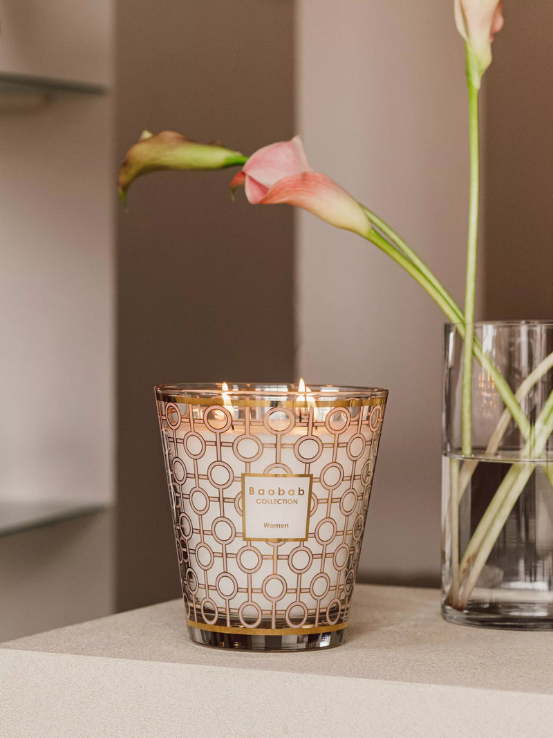 Baobab Collection Woman scented jar candle 1.6kg, imported from the UK