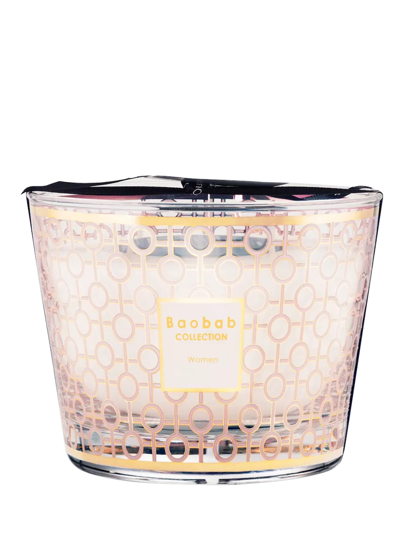 Baobab Collection Max 10 Woman scented jar candle 950g - British product