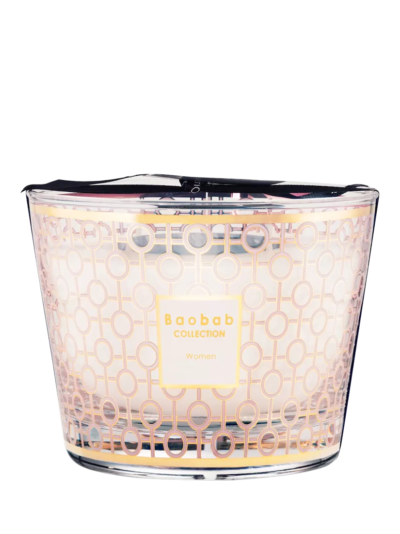 Baobab Collection Max 10 Woman scented jar candle 950g - British product