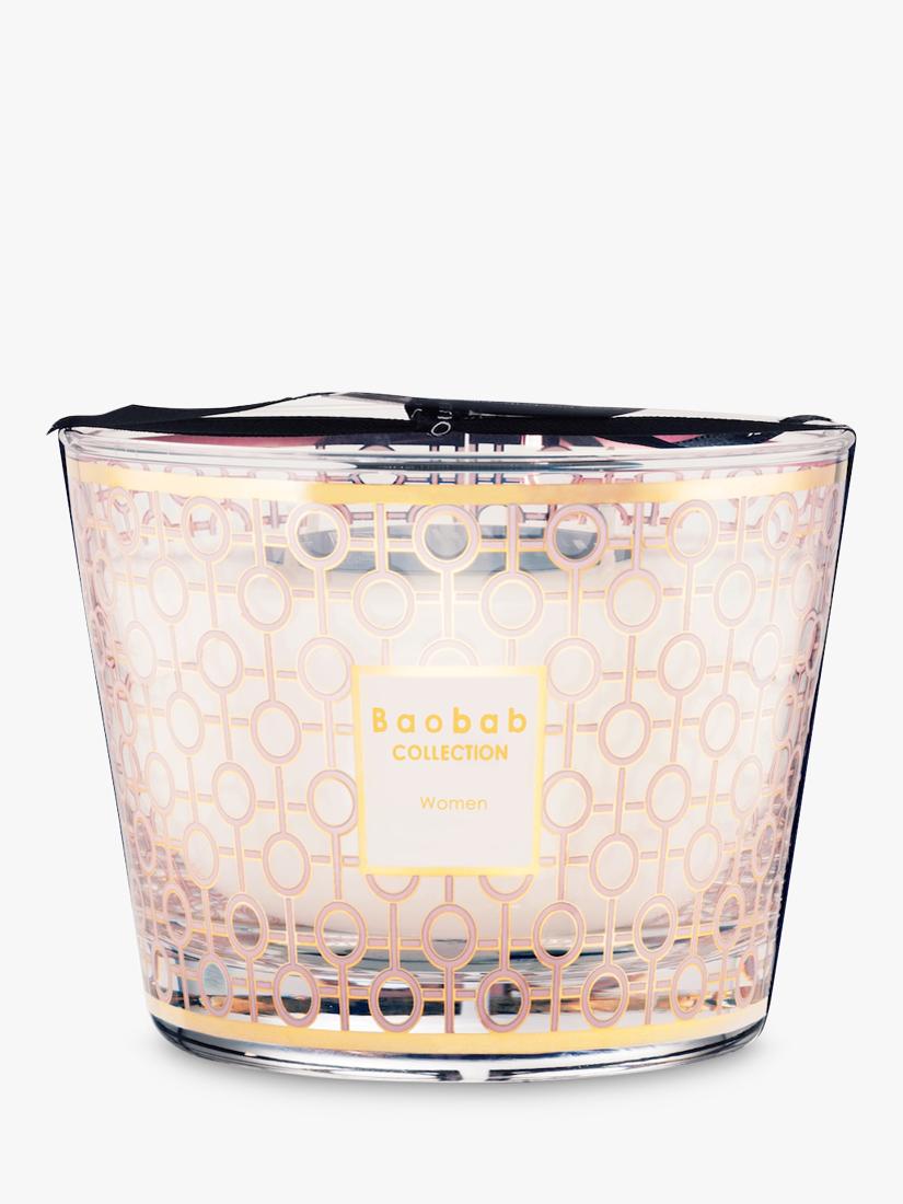 Baobab Collection Max 10 Woman scented jar candle 950g - British product