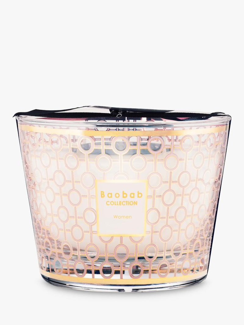 Baobab Collection Max 10 Woman scented jar candle 950g - British product