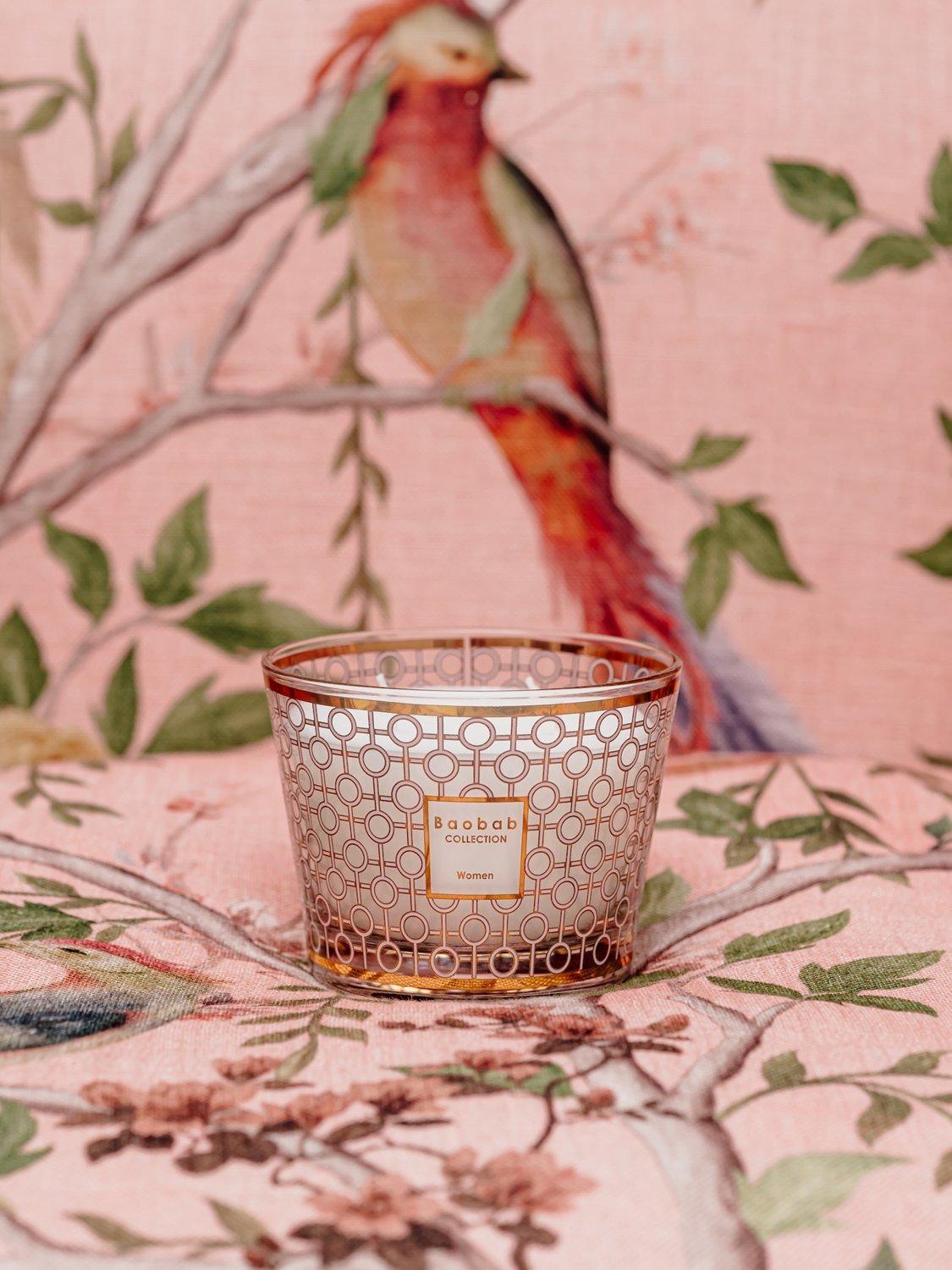 Baobab Collection Max 10 Woman scented jar candle 950g - British product
