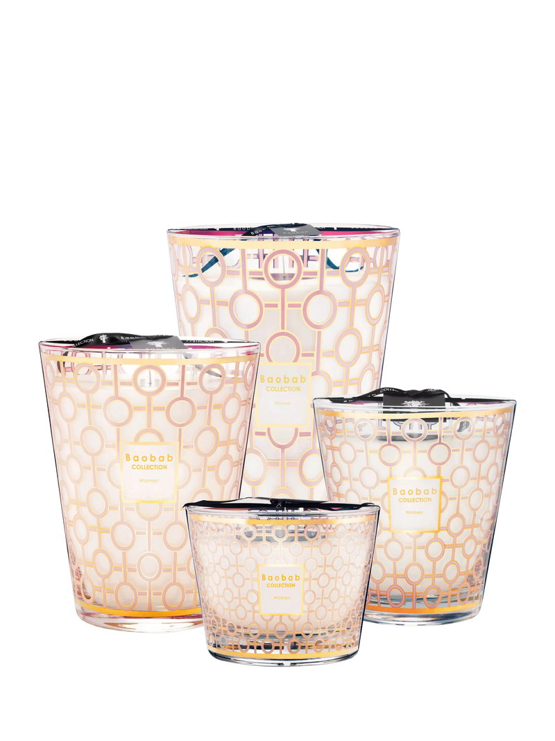 Baobab Collection Max 10 Woman scented jar candle 950g - British product