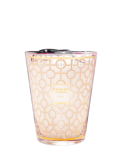 John Lewis Baobab Collection Max 24 Woman Scented Jar Candle, 3kg- Buy online at McGrocer