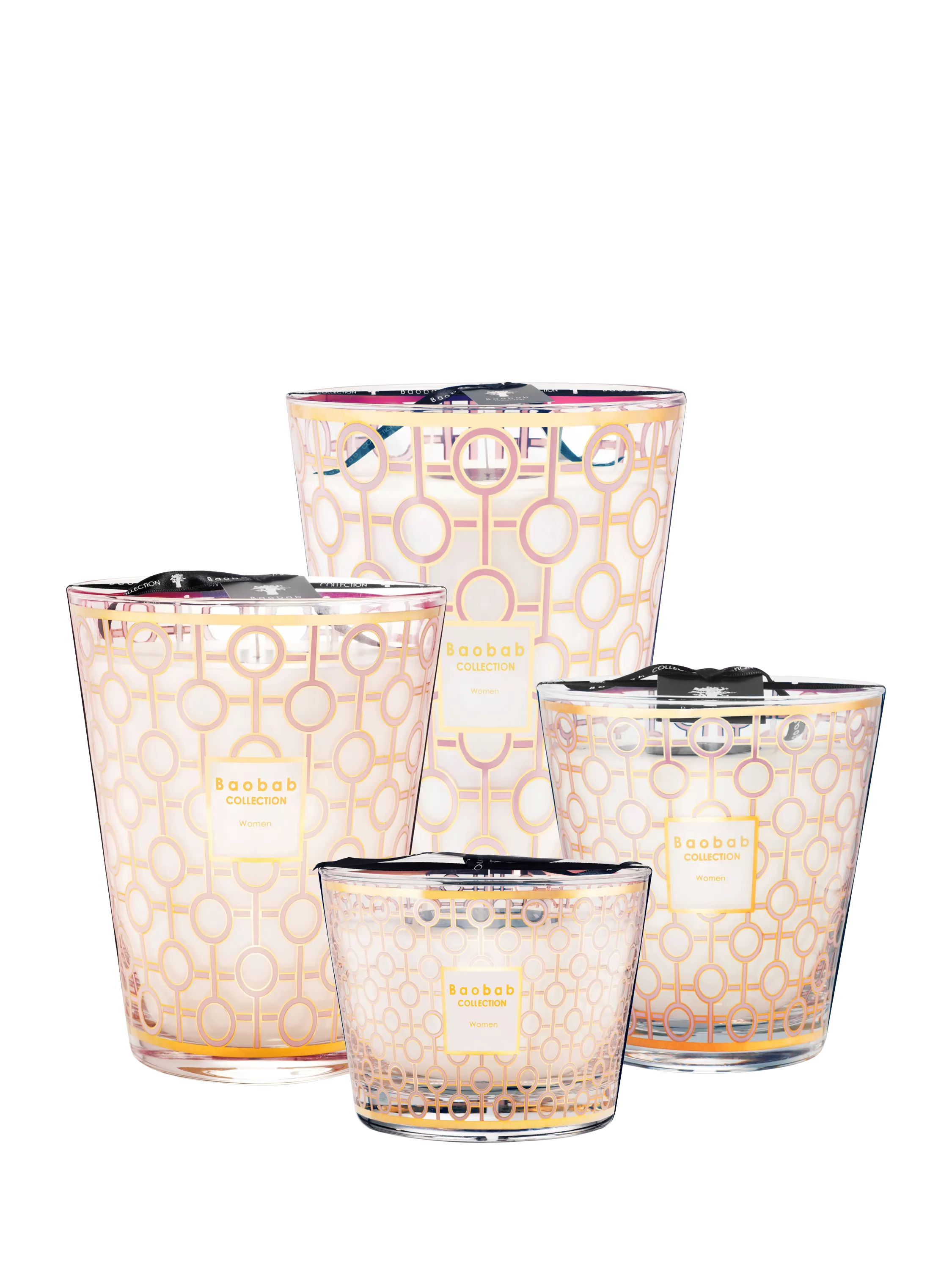 Baobab Collection Woman scented jar candle 3kg, UK version