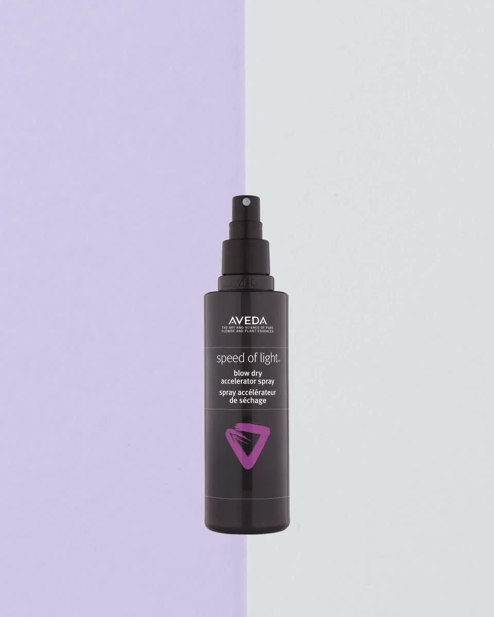 Aveda Speed of Light blow dry accelerator spray 200ml - British product