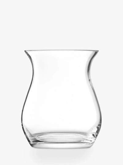 John Lewis Clear Glass Flower Posy Vase, 23cm Tall- Buy online at McGrocer