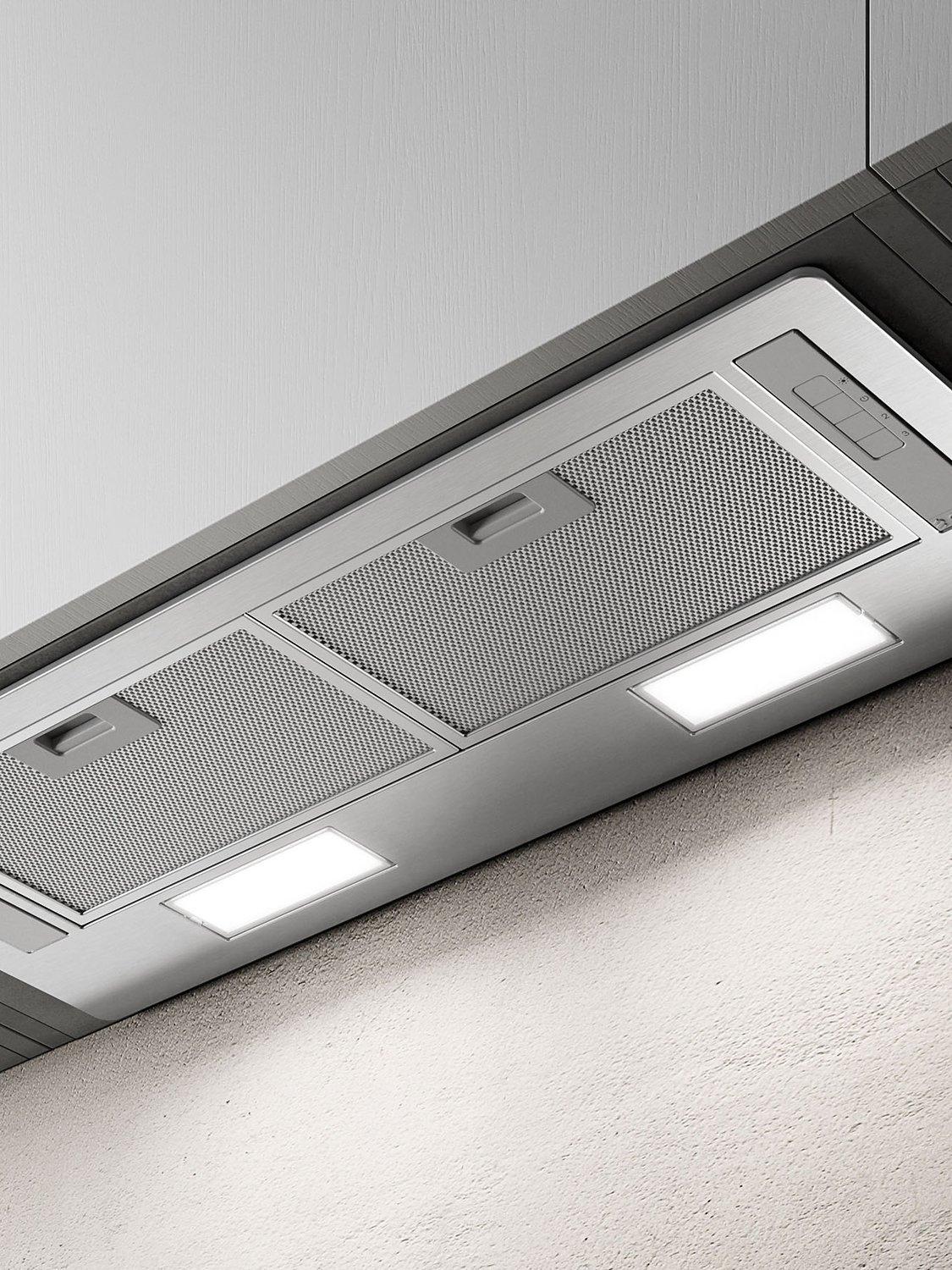 Elica ERA-LUX-SS-80 built-in cooker hood 73.5cm - British product