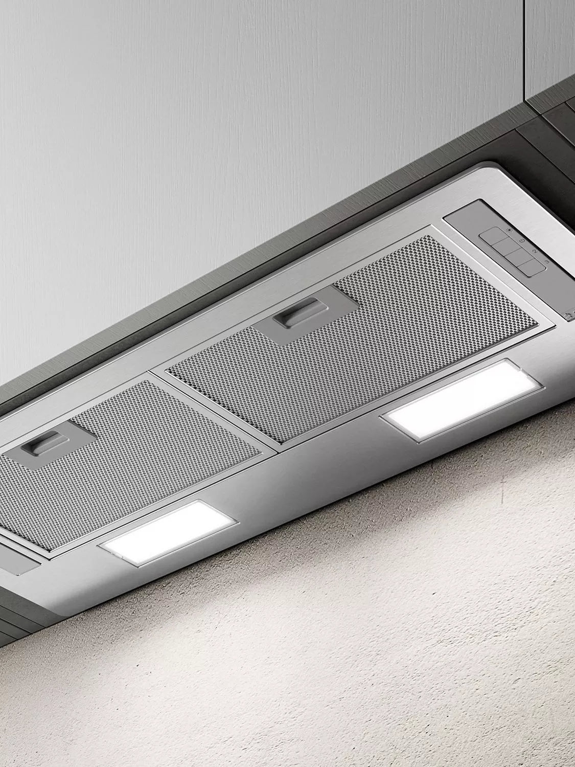 Elica ERA-LUX-SS-80 built-in cooker hood 73.5cm - British product