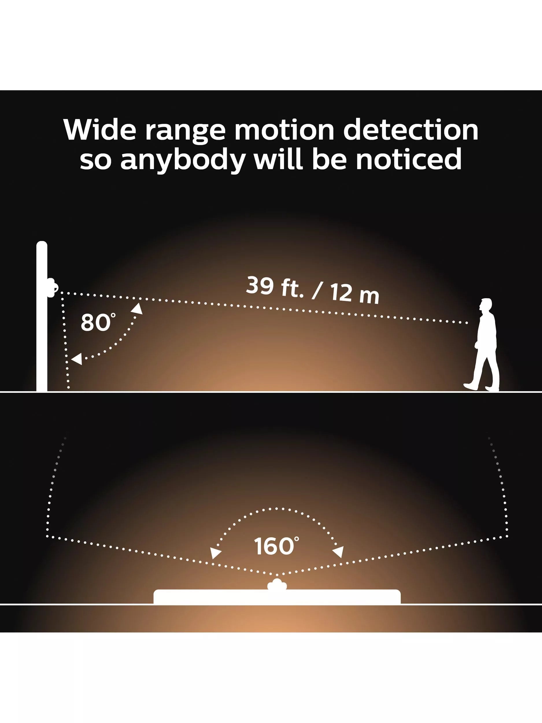 Philips Hue outdoor PIR motion sensor (British brand)