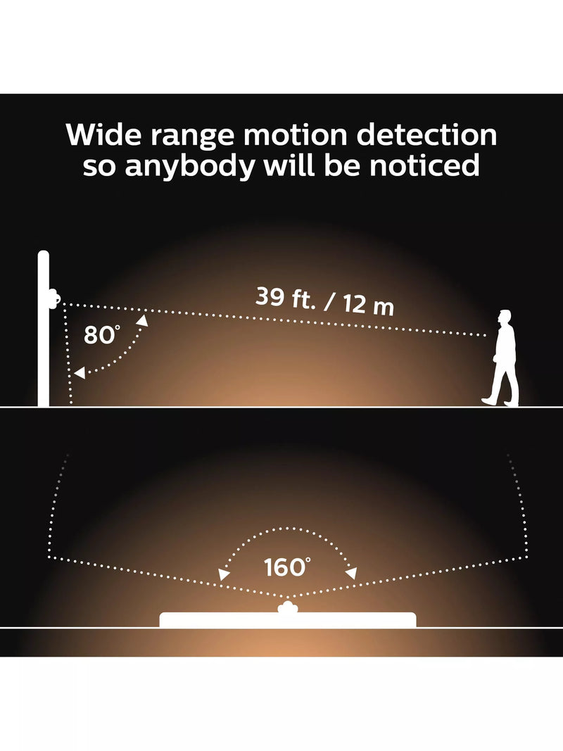 Philips Hue outdoor PIR motion sensor (British brand)