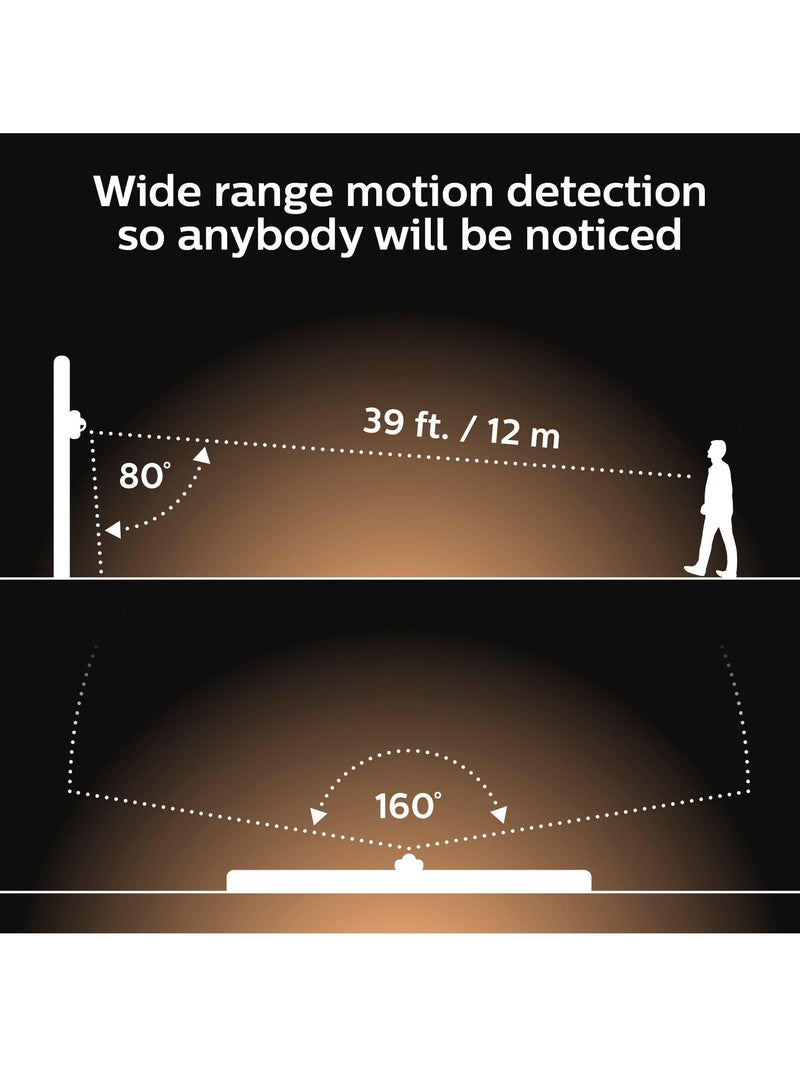 Philips Hue outdoor PIR motion sensor (British brand)