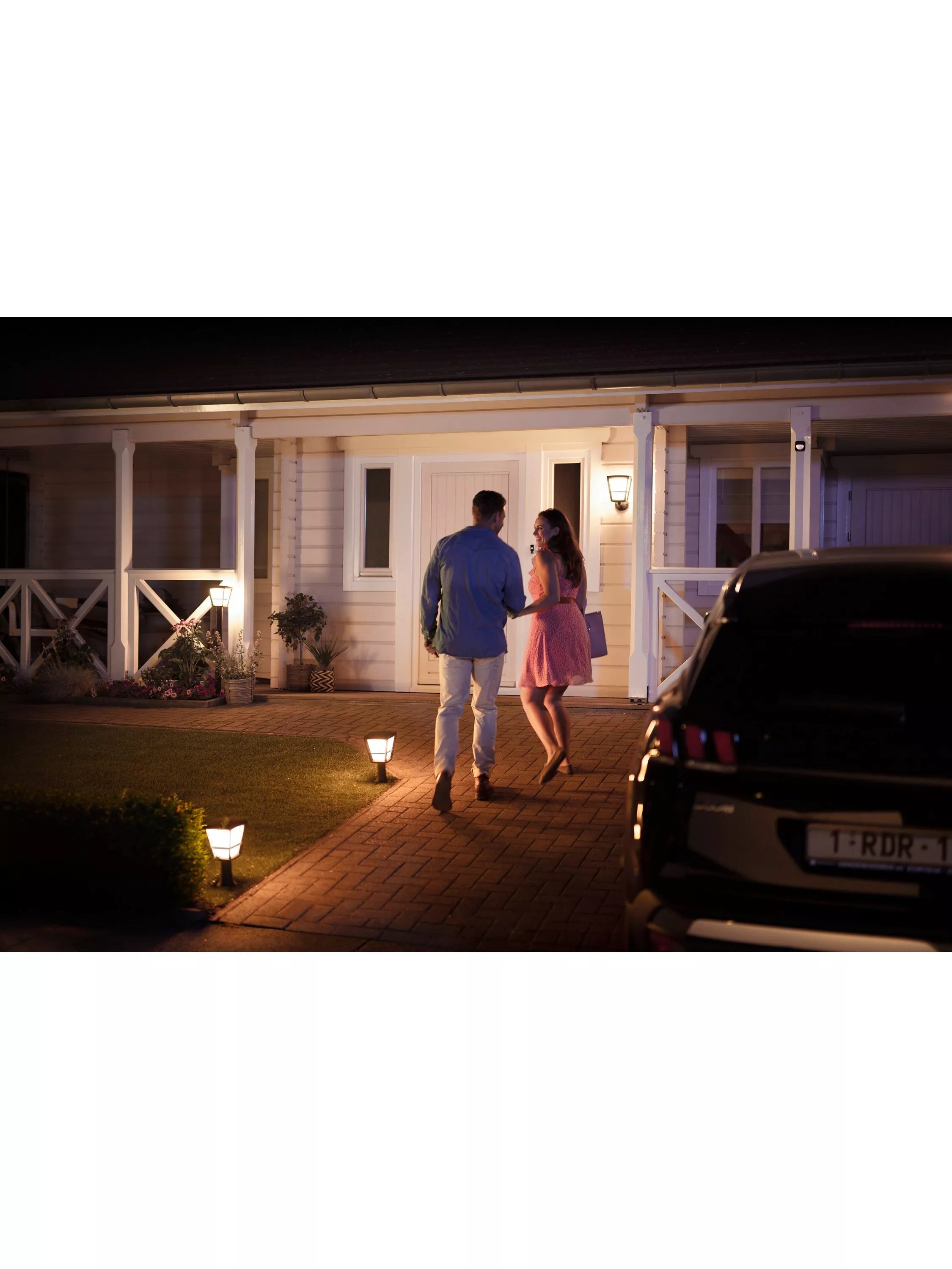 Philips Hue outdoor PIR motion sensor (British brand)