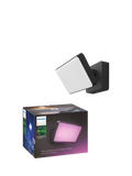 Philips Hue smart outdoor floodlight black, UK version