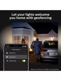Philips Hue smart outdoor floodlight black, UK version