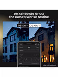Philips Hue smart outdoor floodlight black, UK version