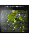Philips Hue smart outdoor floodlight black, UK version
