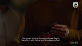 Philips Hue Impress outdoor wall light black, imported from the UK