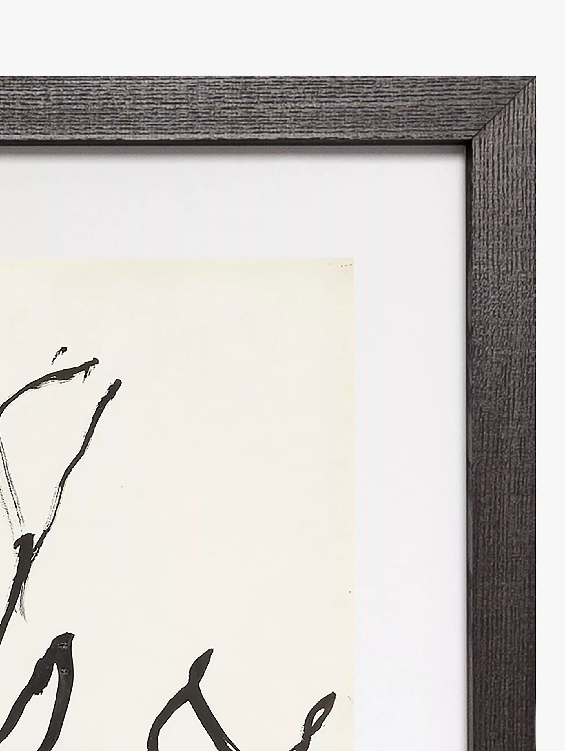 John Lewis Matisse The Plain Tree framed print 102x102cm, UK version