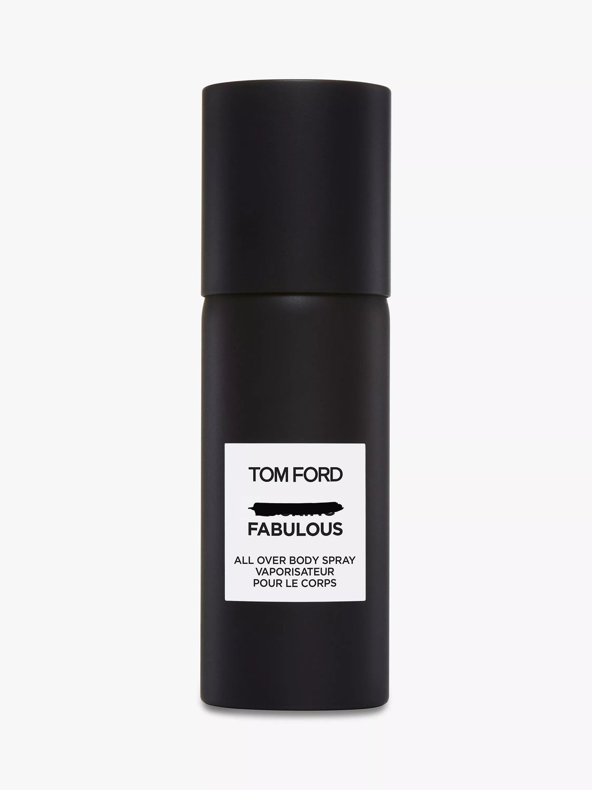 TOM FORD Fabulous body spray 150ml (British brand)