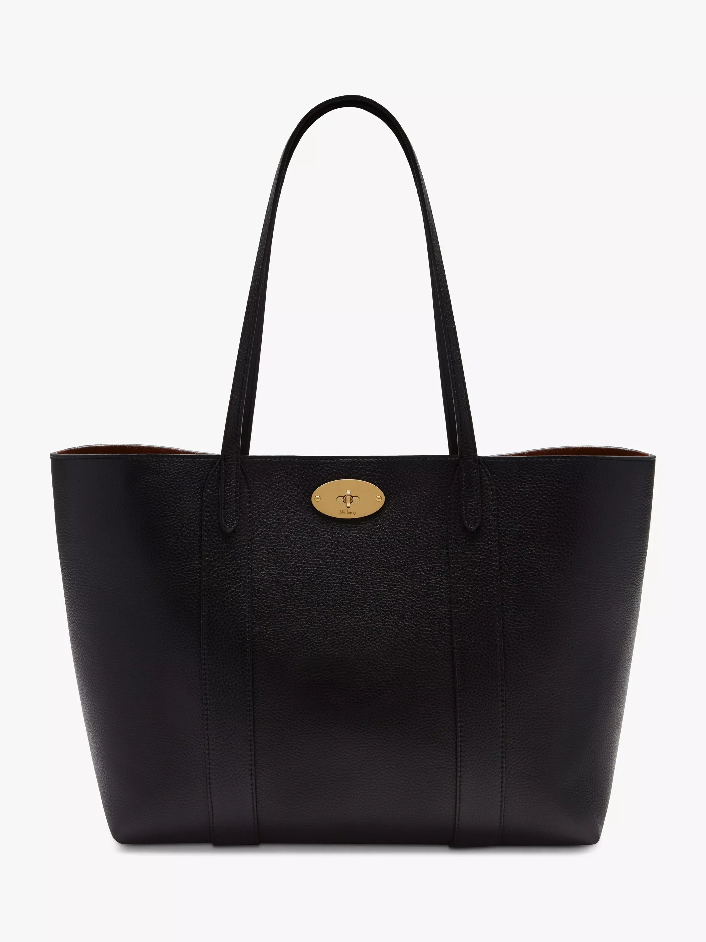 Mulberry Bayswater Small Classic Grain Leather Tote Bag