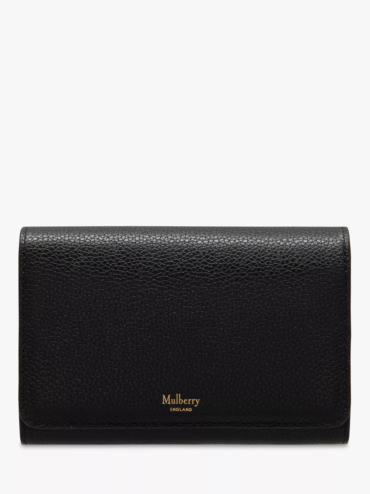 Mulberry Continental Small Classic Grain Leather Medium French Purse