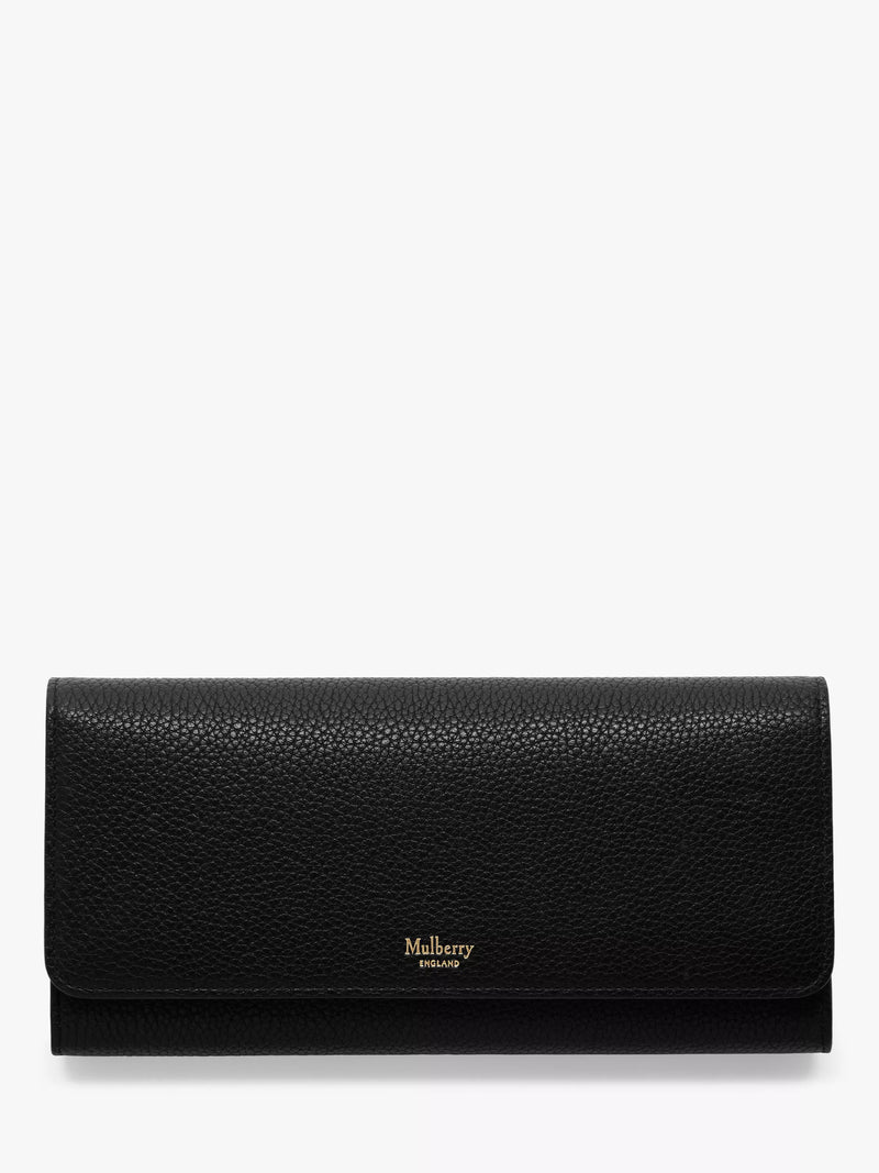 Mulberry Small Classic Grain Leather Continental Wallet