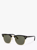 Ray-Ban RB3016 Clubmaster Polarised Sunglasses 49mm