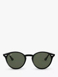Ray-Ban round sunglasses black grey gradient 49mm - British product