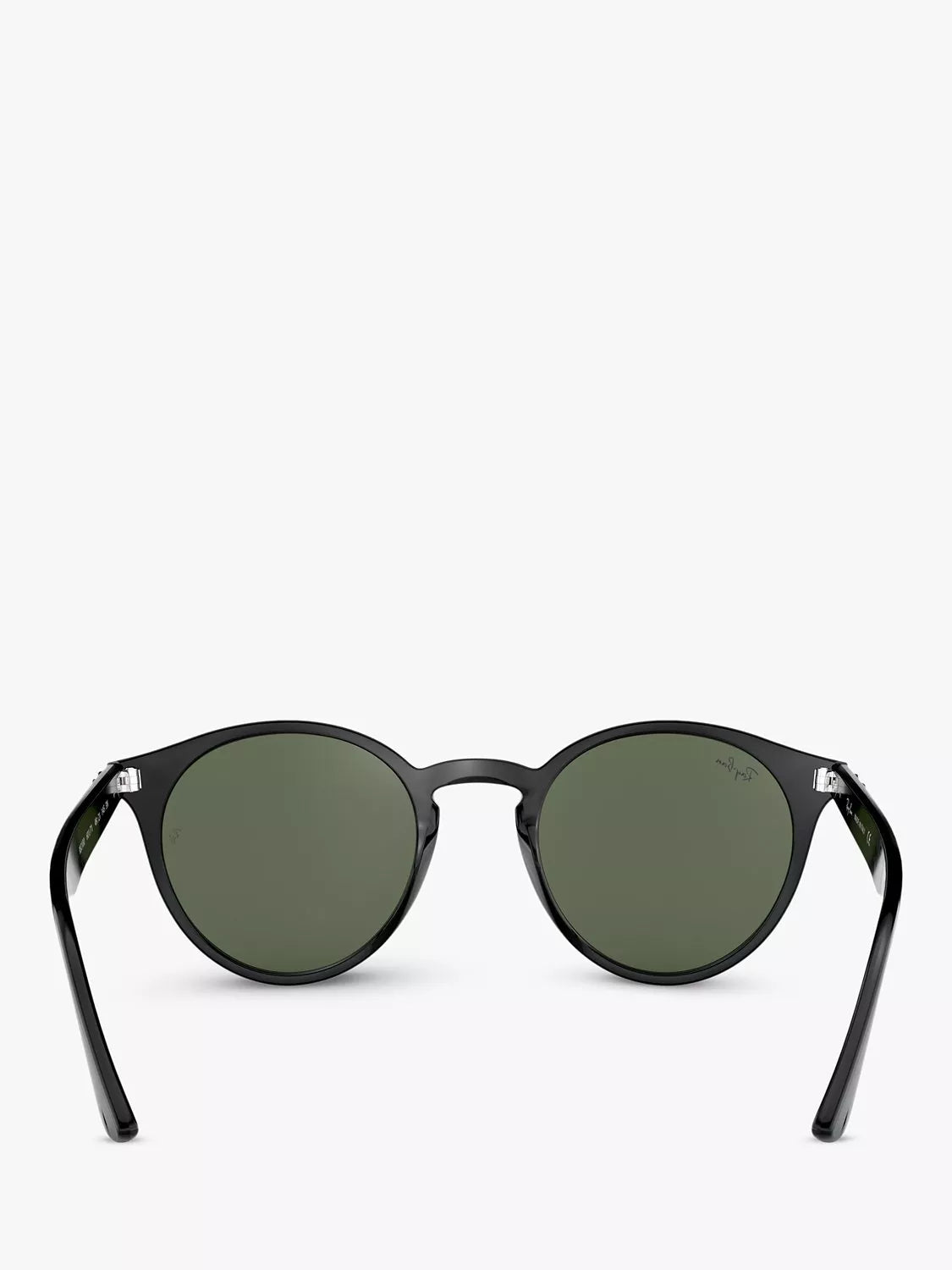Ray-Ban round sunglasses black grey gradient 49mm - British product