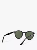 Ray-Ban round sunglasses black grey gradient 49mm - British product
